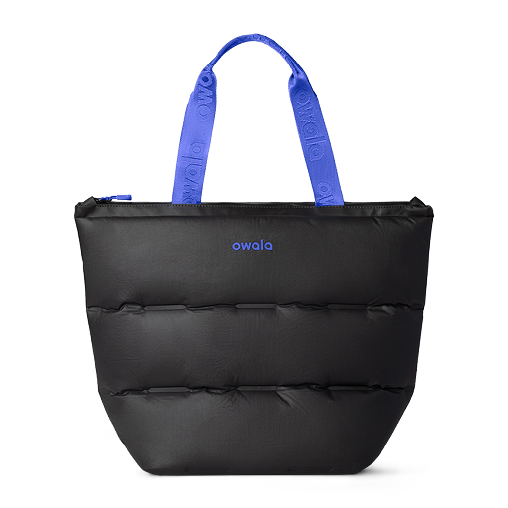 The Puffer Insulated Tote - Polyester / Fern Fresh