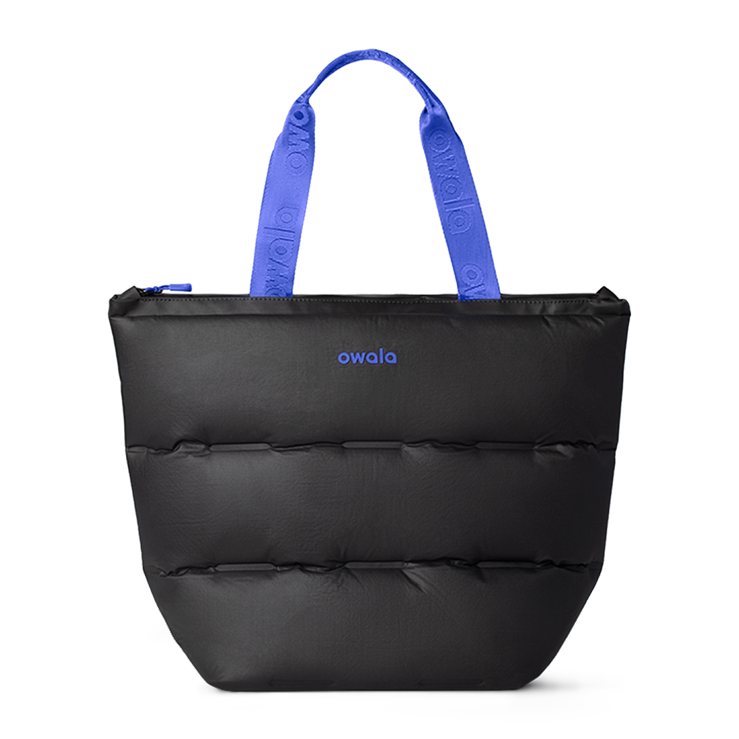 The Puffer Insulated Tote - Polyester / Fern Fresh